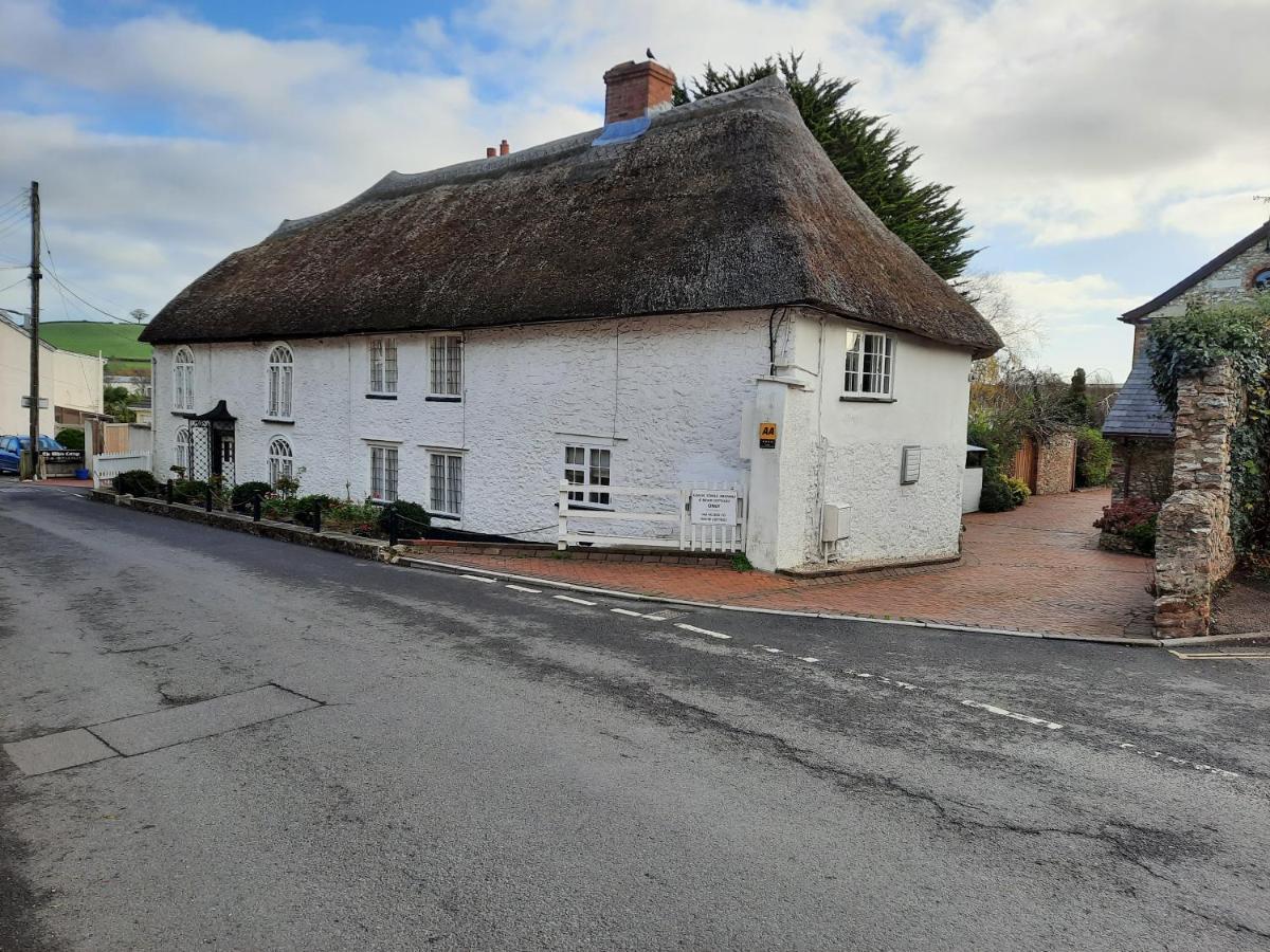 Colyton The White Cottage מראה חיצוני תמונה