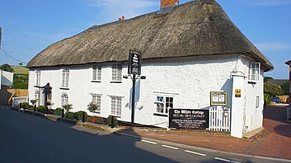 Colyton The White Cottage מראה חיצוני תמונה